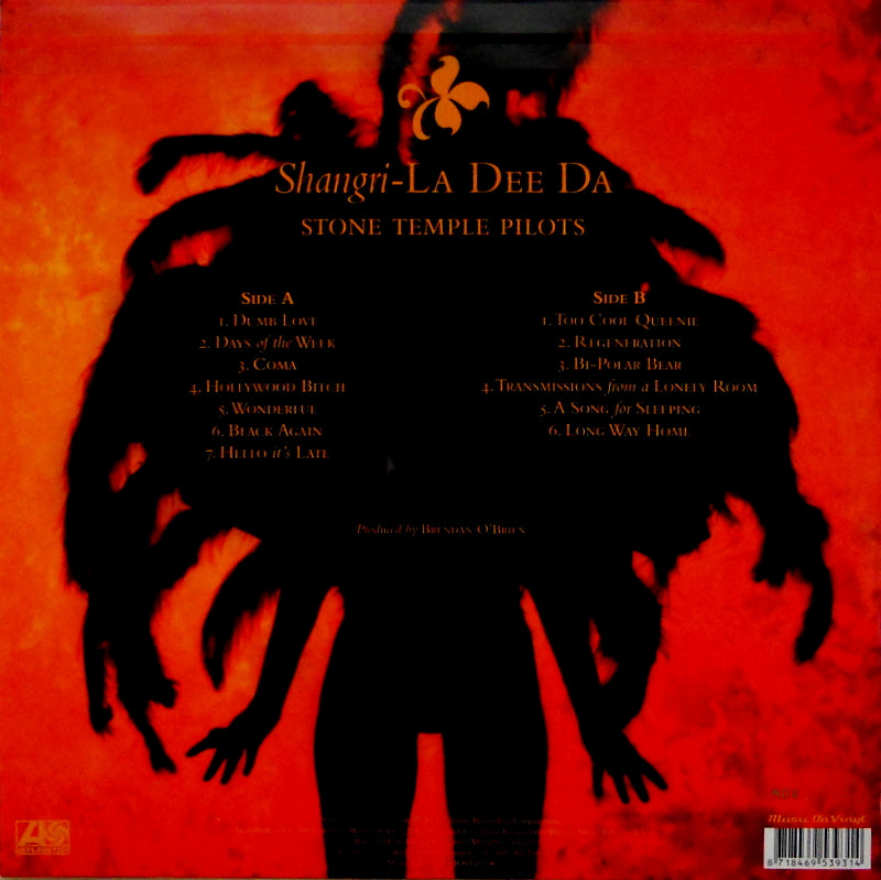 STONE TEMPLE PILOTS shangri-la dee da LP back